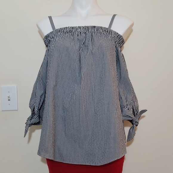 Black & White Checkered BCX Top - Picture 1 of 8